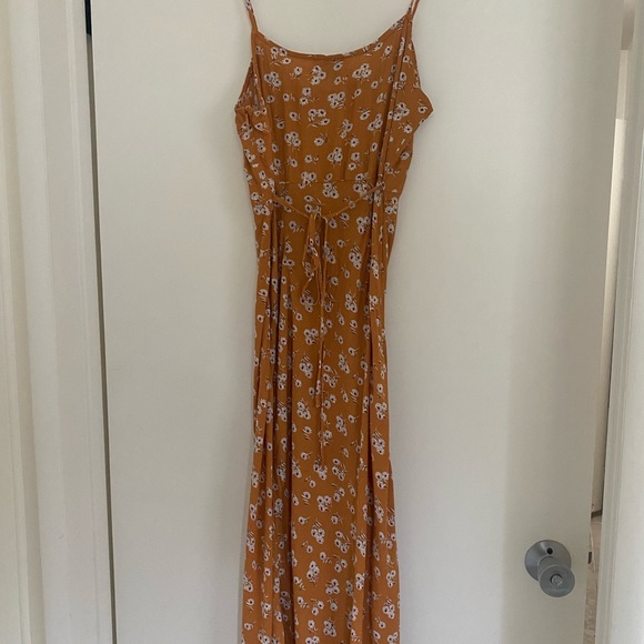 SNDYS The Label Honolulu Dress Size 4 - Color Amber Daisy - Picture 5 of 9
